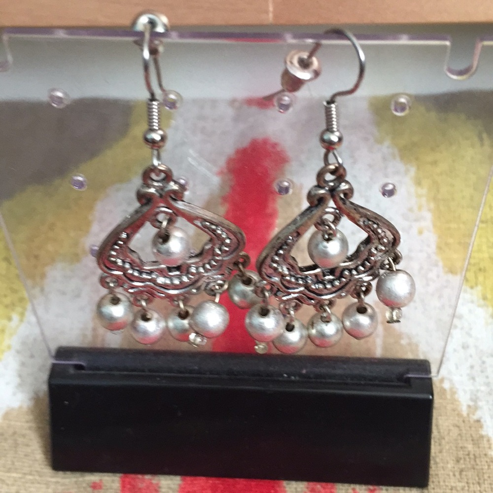 Handmade earrings